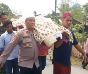 Tenggelam di Sungai, Bocah Ini Ditemukan Meninggal