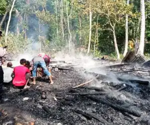 Nenek 88 Tahun Tewas Dalam Kebakaran Rumah