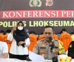 Sejumlah Kasus Pencurian dan Penggelapan Diungkap