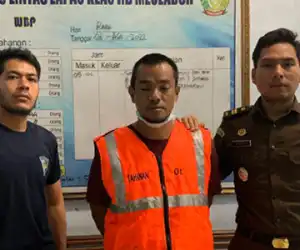 Enam Tahu Buron, DPO Terpidana KDRT Ditangkap