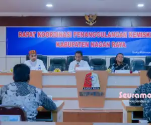 Bappeda Gelar Rakor dan Diskusi Penanggulangan Kemiskinan