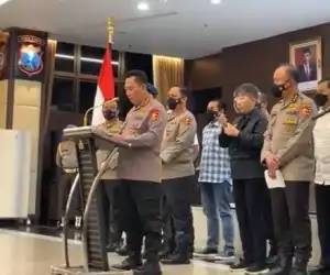 Irjen Ferdy Sambo Tersangka Pembunuhan Brigadir J