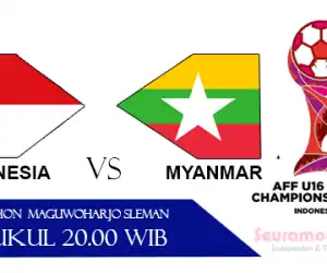 Prediksi Timnas Indonesia U-16 vs Timnas U-16 Myanmar