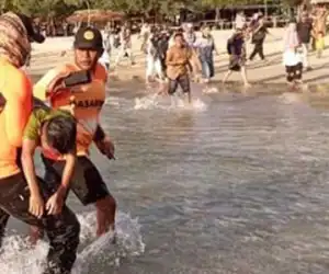 Empat Bocah Terseret Arus, Satu Orang Minggal Dunia