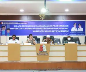 Pemkab Nagan Raya Gelar Rakor Penurunan Stunting