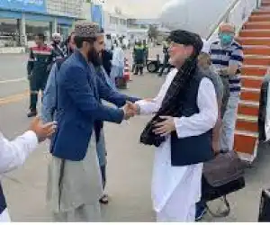 Mantan Sandera Taliban Kembali ke Afghanistan