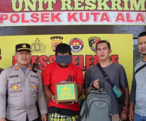 Curi Kotak Amal Masjid Masjid, Pria Bireuen Diamuk Massa