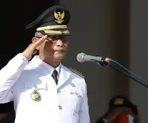 Jamin Idham Jadi Irup Upacara HUT ke-77 Kemerdekaan RI