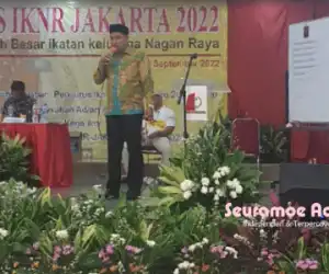 Hasil Mubes, M. Isa Terpilih Jadi Ketua IKNR Jakarta