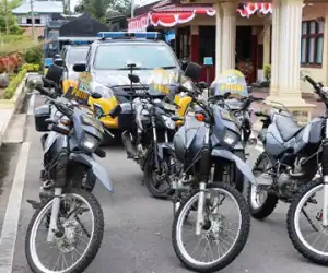Polres Aceh Timur Gelar Pasukan dan Peralatan Dalmas
