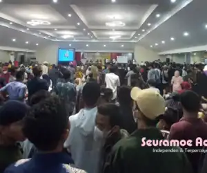 Ratusan Warga Nagan Raya di Jakarta Hadiri Mubes IKNR