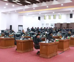 DPRK Usul Pemberhentian Jamin Idham dari Jabatan Bupati