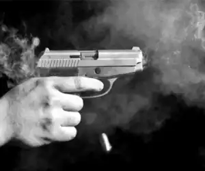 Duh! Polisi Tembak Polisi, Bhabinkamtibmas Meninggal Dunia