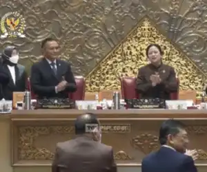 Ketua DPR Puan Maharani Lagi Berulang Tahun Ria