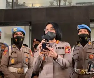 Terkait “Obstruction of Justice” AKP IW Jalani Pemeriksaan