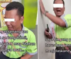 Kagura! Setahun Tak Serumah, Pria Ini Senang Istri Hamil