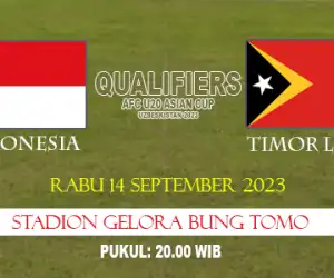 Prediksi Timnas Imdonesia U-20 vs Timor Leste U-20