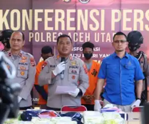 Penyeludup Sabu dan Ribuan Pil Exstacy di “Beurekah”