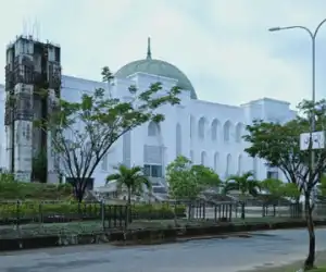 Masjid Giok Kini Jadi Destinasi Wisata Religi di Nagan Raya