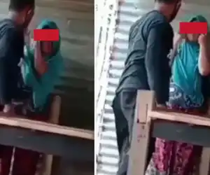 Brutal..!! Diduga Oknum Polisi Hajar Emak-emak
