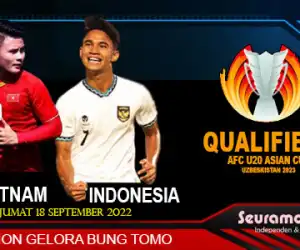 Prediksi Timnas Indonesia U-20 vs Timnas U-20 Vietnam