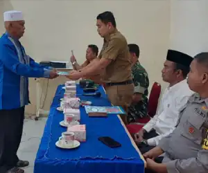 Haji Jailani Yunus Resmi Jabat Imum Mukim Suak Sikha
