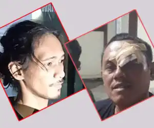 Duh! Diculik Pejabat, Wartawan Ini Docokoki Air Kencing