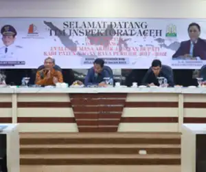Warning! Kepala SKPK Nagan Raya Dilarang ke Luar Daerah