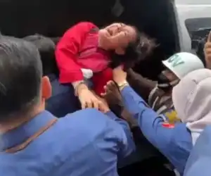 Kagura! Koruptor Satu Ini Menjerit Histeris Saat 'Dibeurekah’