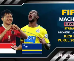Link Live Streaming Timnas Indonesis vs Curacao