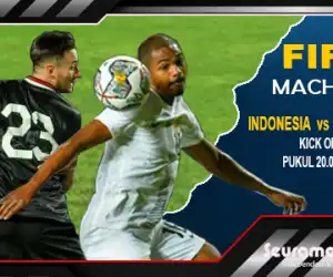 Link Live Streaming Indonesia vs Curacao Malam Ini
