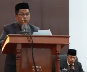 Ini Jawaban Bupati Atas Pandangan Fraksi dan Saran Banggar
