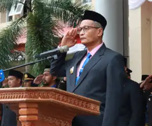 Bupati Nagan Raya Pimpin Upacara Hari Kesaktian Pancasila