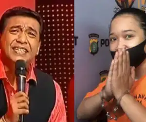 Duh! Putri Pedangdut Iman S Arifin Curi Belasan Motor