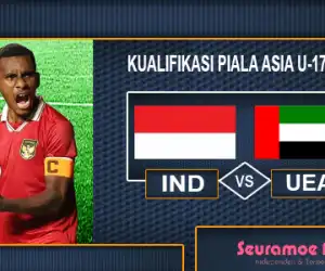 Link Live Streaming Indonesia vs Uni Emirat Arab
