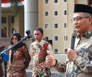 Jelang Akhir Jabatan, Ini Titipan Jamin Idham Kepada ASN