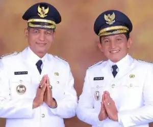 Bupati Pamit ke Jajaran ASN, Wakil Bupati Dimana?