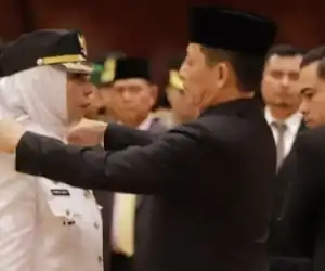 Sah! Pejabat BIN Resmi Jadi Pj Bupati Nagan Raya