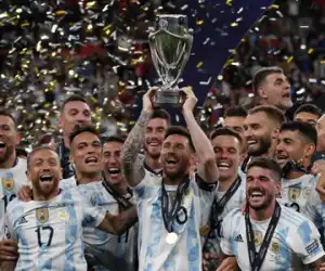 Profil Timnas Argentina, Tim Kandidat Juara