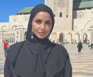 Model Prancis Marine el Himer Kini Masuk Islam