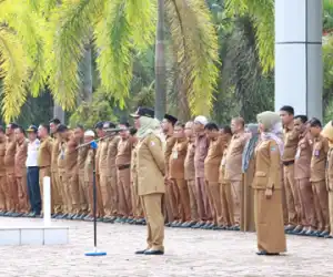 Pj Bupati Minta ASN Nagan Raya Tingkatkan Disiplin