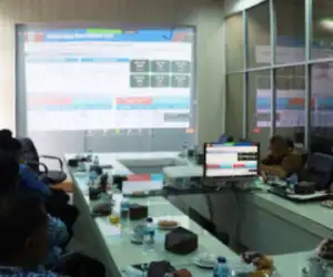 Sekda Ikuti Rakornas Pengendalian Inflasi Daerah