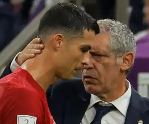 Jelang Laga Menghadapi Maroko, Fernando Santos : Berhenti Gosipkan Cristiano Ronaldo