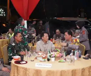 Pantau Situasi Malam Tahun Baru Bersama Kapolri