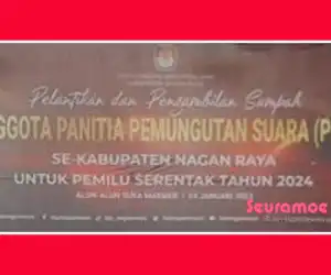 Ratusan PPS Nagan Raya Dilantik, Yok Intip Gaji Mereka
