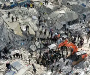 Update Gempa Turki dan Suriah: 11.200 Orang Meninggal Dunia