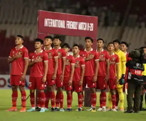 Hadapi Irak, Mampukah Indonesia Raih Angka Penuh
