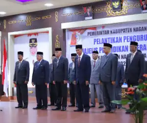 Inilah Kepengurusan MPD Nagan Raya Periode 2023-2028