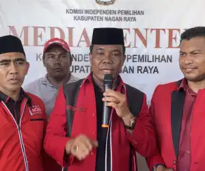 Daftarkan Bacaleg Ke KIP, Juragan Optimis, Harapkan Pemilu Sejuk