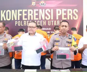 Polres Aceh Utara Ungkap Kasus TPPO Anak Dibawah Umur